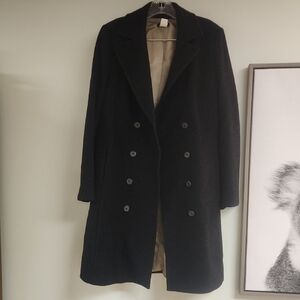 J. Crew Wool Cashmere Blend Coat